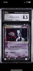Pokémon Mewtwo ex 101/109 EX Ruby & Sapphire Ultra Rare Holo CGC 8.5 2003