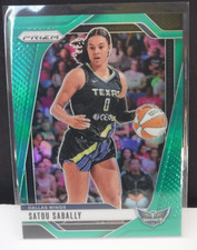 2024 Panini Prizm WNBA - Satou Sabally #43 Green Prizm