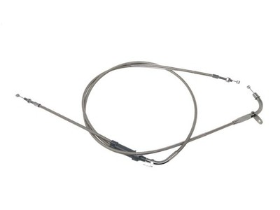 Hawk Gaszug Stahl Geflochten  Opener  + 40 cm Für Suzuki VS 1400 MPN HH-H20-0147