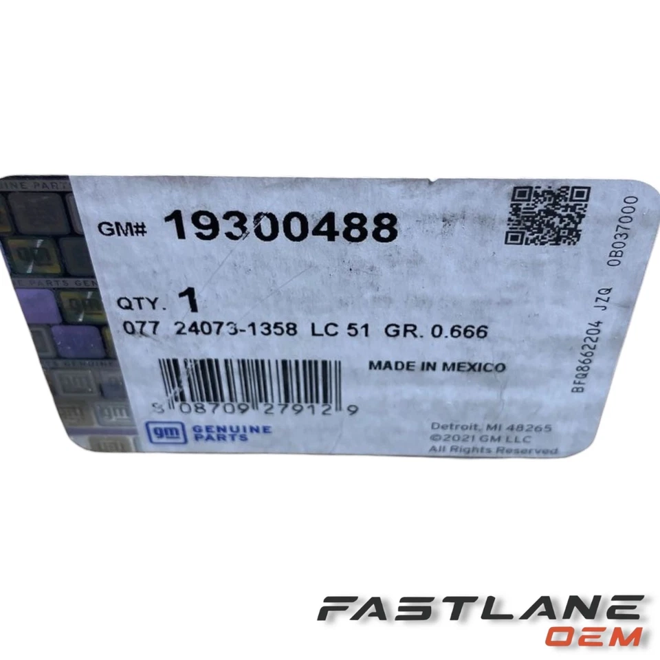 2002-2014 CADILLAC ESCALADE VIBRATION DAMPER NEW OEM 19300488 - Image 3 of 4