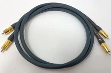 CARDAS Audio Parsec INTERCONNECT Cables Cord with RCA Plugs jack, 1M