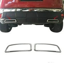 Pour Peugeot 3008 II [2016-2022] [2 pièces] Cadre de déflecteur...