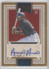 2016 Panini Prime Cuts Base VI Auto Bronze 19/49 Alen Hanson #166 Auto q7o