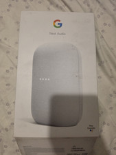 Google Nest Nest Audio Gray Smart Speaker w/ ...