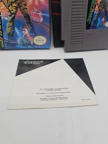Nintendo Entertainment System, NES 1990 Snake&rsquo;s Revenge CIB - Very Good Shape