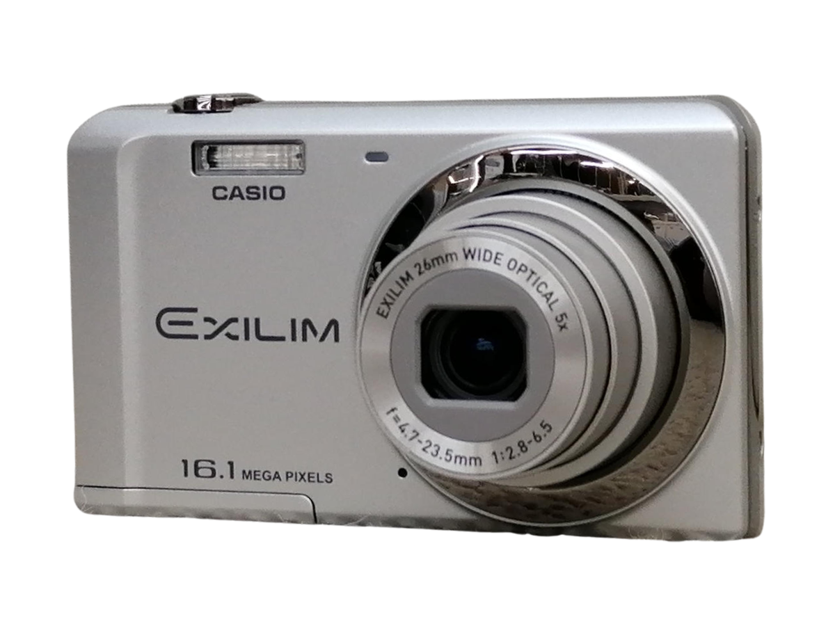 CASIO EX-ZS6 シルバー　カシオ Casio Exilim EX-ZS6 Silver 16.1MP 5x Zoom Compact Digital Camera