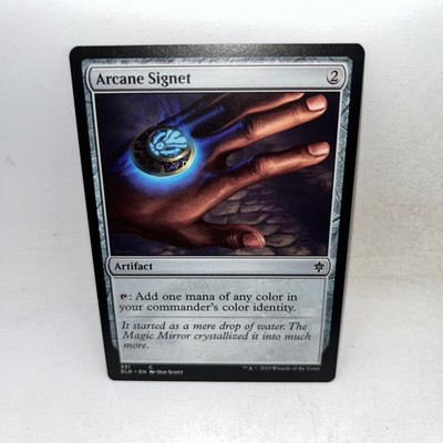 Arcane Signet 234 Common Commander 2021 Magic: The Gathering Lightly Played