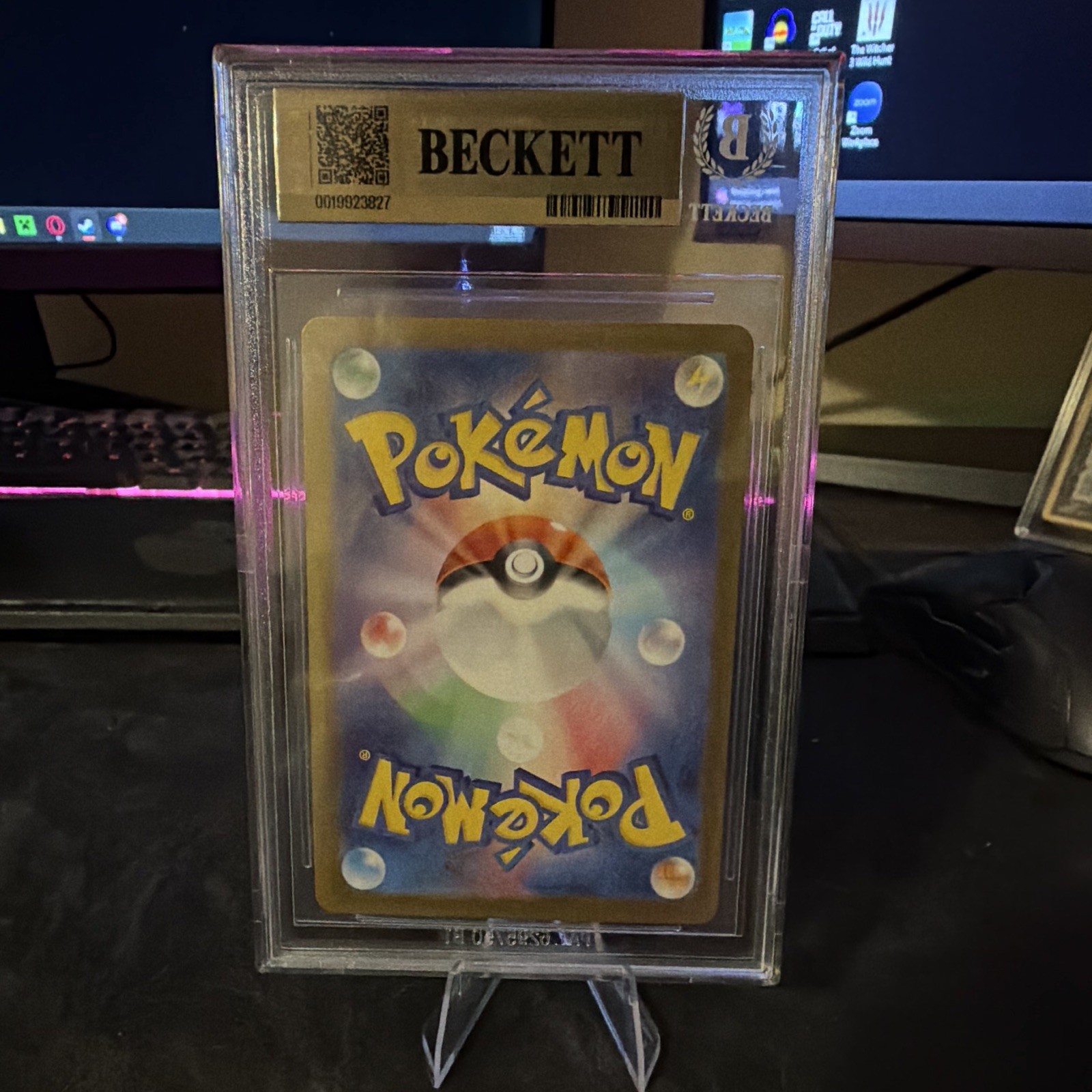 BGS 10 PRISTINE GOLD Tohoku's Pikachu 260/SV-P Sv-P Pokemon Japanese 2025 Promo view 2