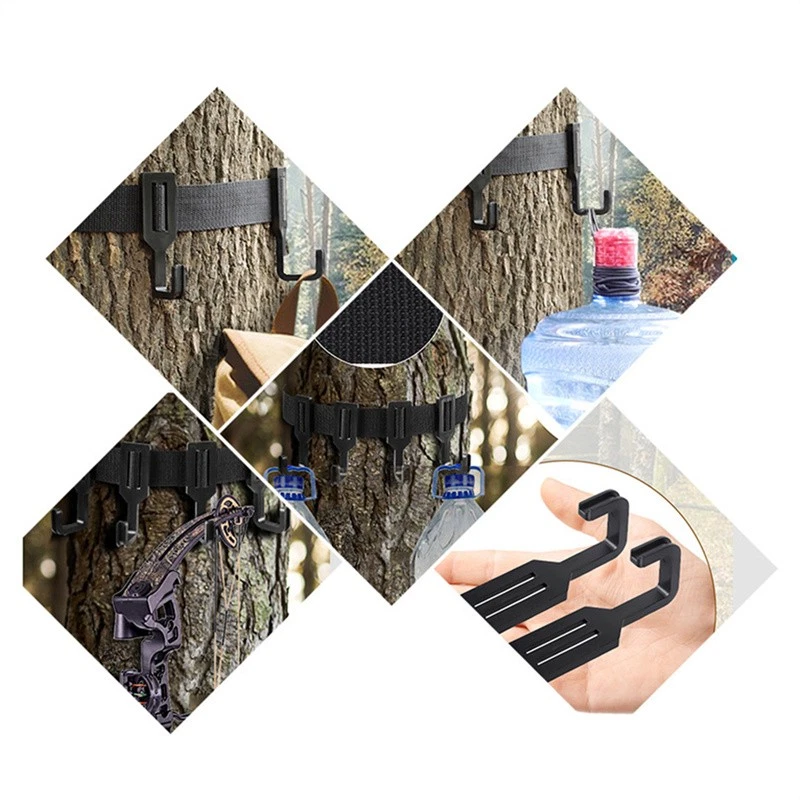 Plastic hooks Tree hooks For Hunting Outdoor Use Hooks Bow Combo Hanger - Image 3 of 4