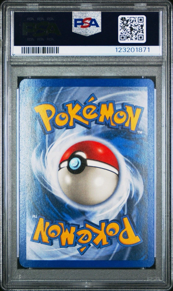 Snorlax Reverse Holo 64/110 - Legendary Collection - PSA 8 NM-MT - Image 4 of 4