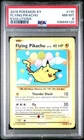 2016 POKEMON XY EVOLUTIONS #110 FLYING PIKACHU PSA 8