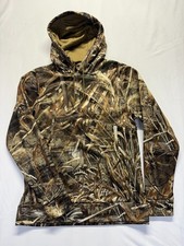 Under Armour Storm 1 Hoodie Mens SM Multicolor Camo Realtree Max 5 Loose Fit