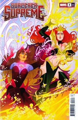 SORCERER SUPREME #3  1:25 MARGUERITE SAUVAGE VARIANT