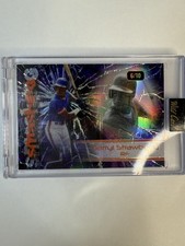 Darryl Strawberry - Wildcard 9/10 - Smashing - Cracked Ice - AS-DA