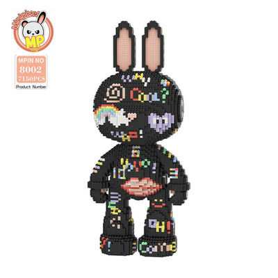 MPIN 8002 Klemmbausteine 55 cm Figur   Bausteine Set   NEU & OVP   Geschenkidee