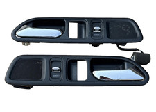 1997-2001 Jdm Honda Prelude Drivers Passengers Inner Door Handles W Tweeter