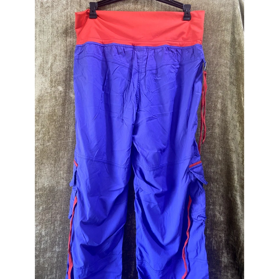 ZUMBA WEAR Pantalones Lote de 4 Medianos Maravillosos Ajustables Paz Amor Baile Fitness Foto 4 de 4
