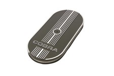 Ford Racing M-9600-c302 Oval Air Cleaner Assembly For Single 4bbl Carburetor