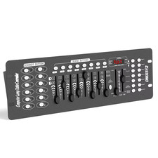 Leleght DMX Operator 192 Lighting Controller AC 100-240V MIDI Konsole DJ Club