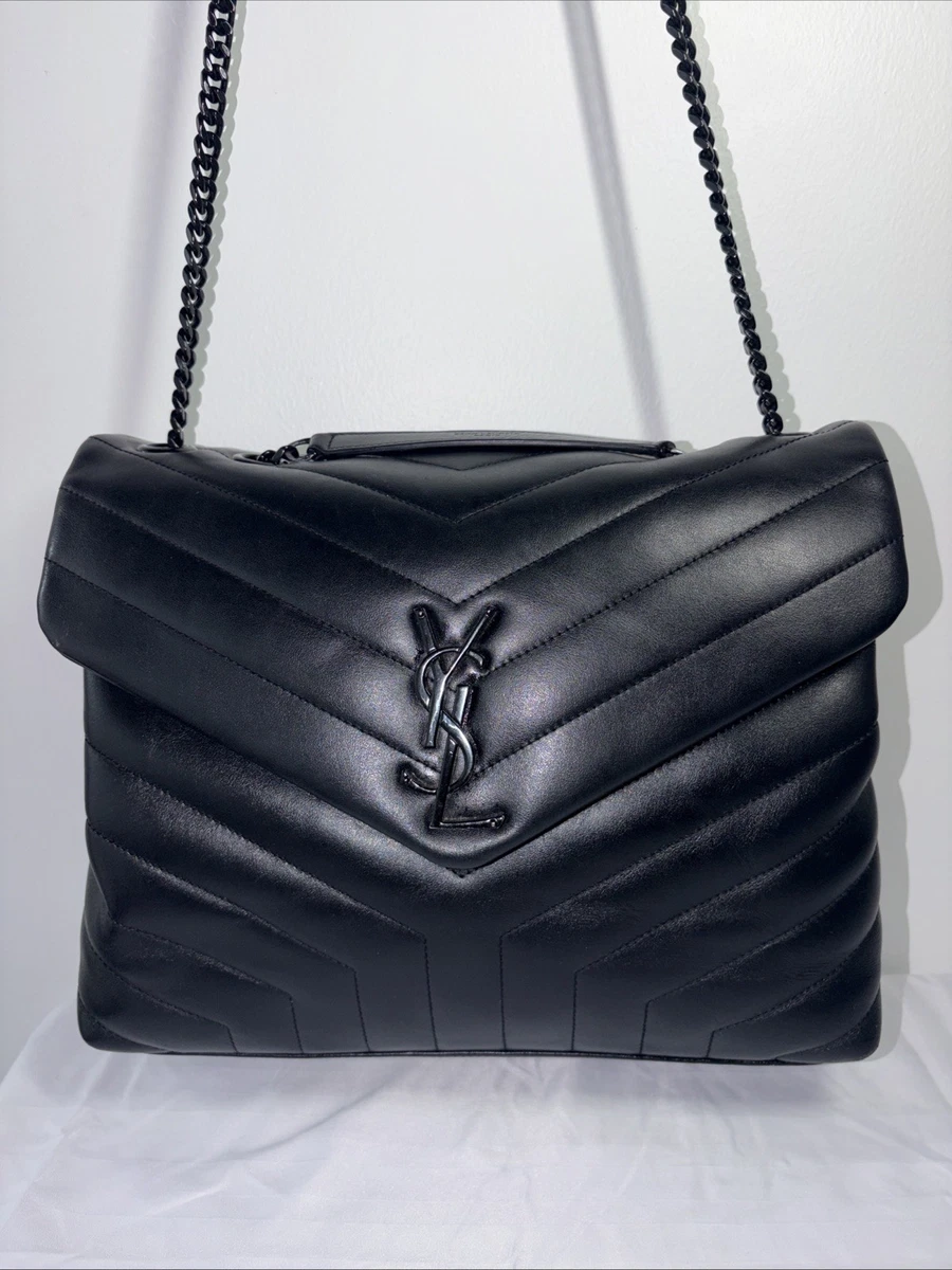 Saint Laurent Black Quilted Bags & Handbags for Women for sale | eBay