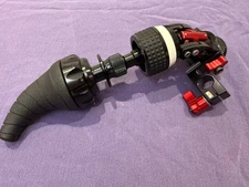 Zacuto Z-Drive & Tornado Grip Follow Focus Kit