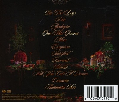 The Warning (Mexiko): Keep Me Fed -   - (CD / K)