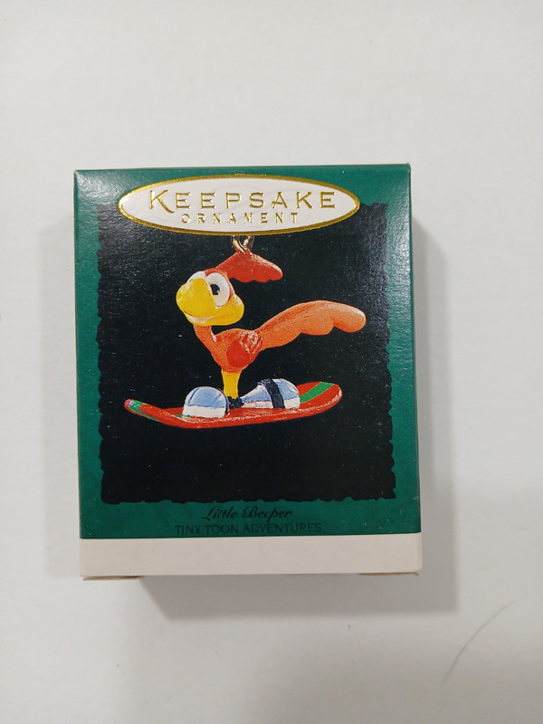 Hallmark Ornament Little Beeper Tiny Toon Adventures Miniature 1995 nib