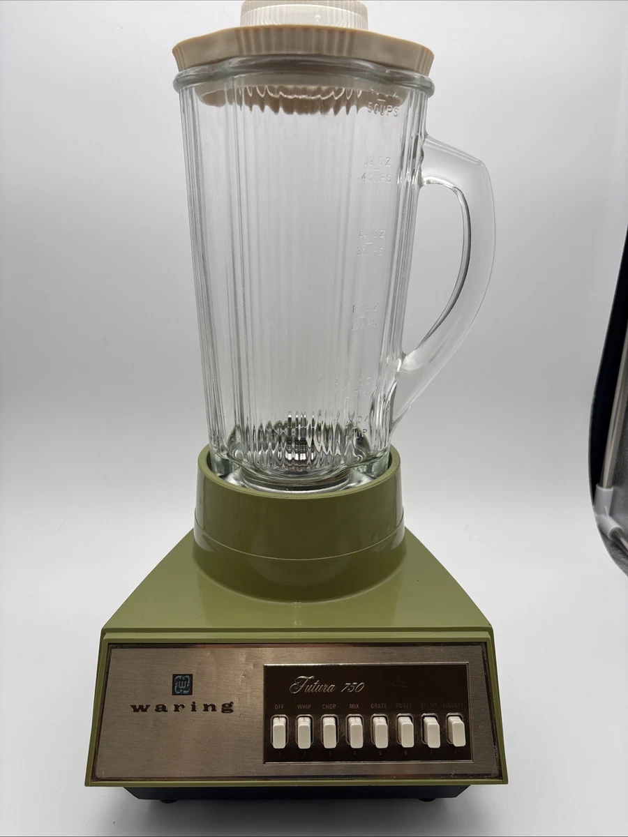 Power Black Titanium RetroGreen mélangeur en verre Cecotec