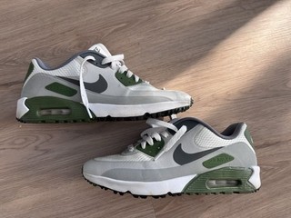 Nike Air Max 90 G Golf Shoe Green / White / Gray