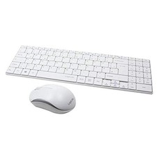 LogiLink ID0109 Wireless Mouse Set 2.4 GHz Slim Design with Tastertur/Optical 3