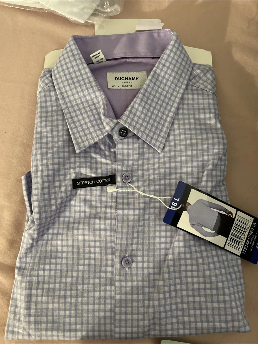 Duchamp Slim Dress Shirts for Men for sale | eBay