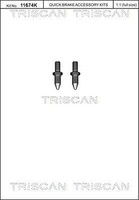 Triscan Schraube, Bremsscheibe U.A. FüR Abarth, Alfa Romeo, CitroËN, Fiat
