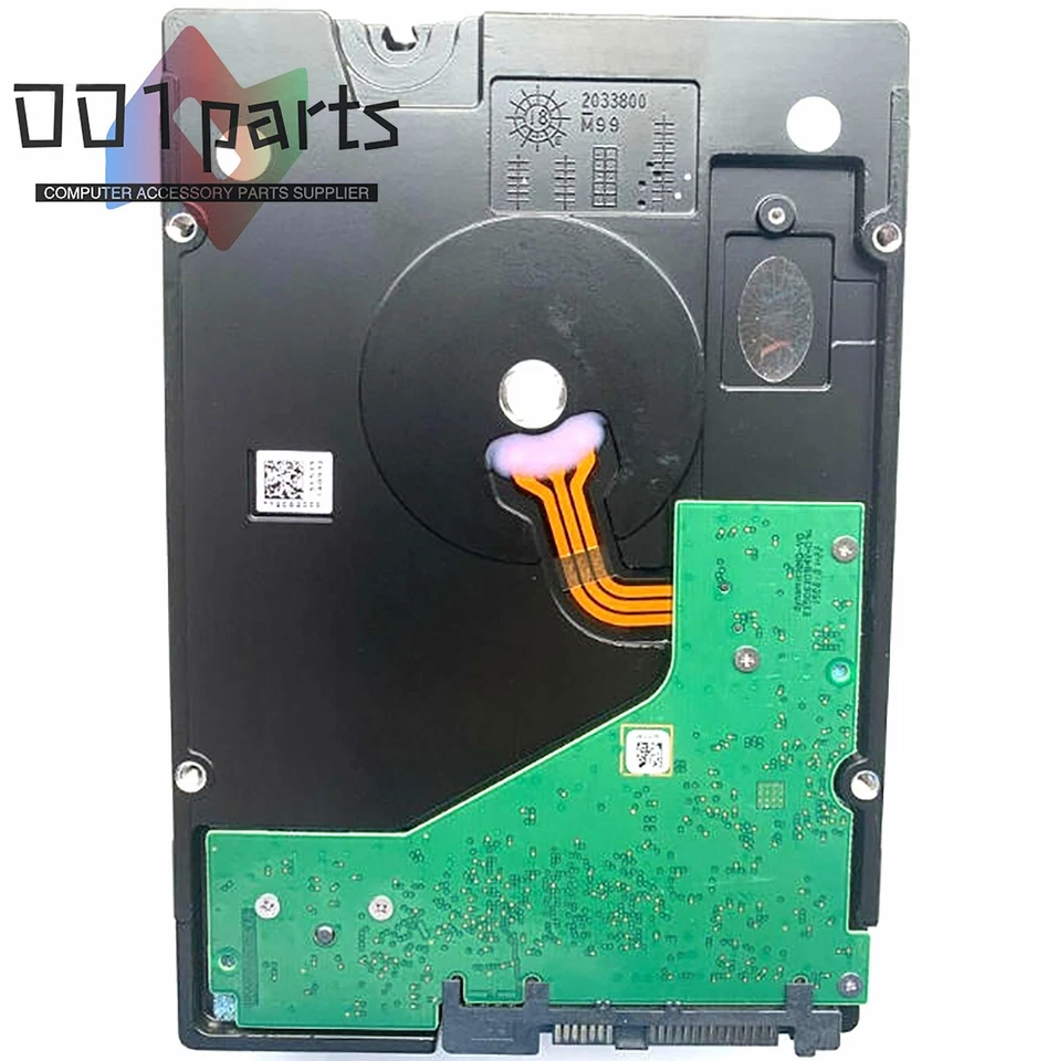 For DELL 0M40TH ST8000NM0185 8TB 512e SAS 7200RPM 256MB 12Gb/s 3.5 Hard Drive - Image 2 of 2