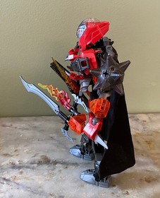 LEGO HERO Factory 44000 Furno XL and 6283 Voltix - 100% Complete with Manuals