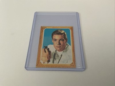 Vintage Richard Chamberlain Spanish Rookie Card Mis Favoritos #46 Dr. Kildare