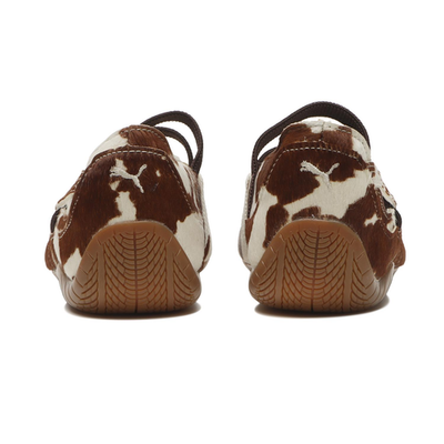 Puma Speedcat Ballet Cow 407787-01 Chocolate Brown Warm White