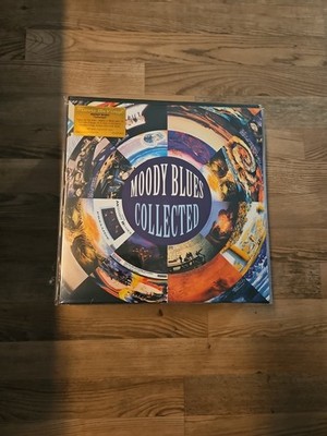 Moody Blues - Collected Black Vinyl Edition (2017 - EU - Original)