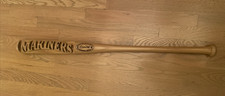 MARINERS Seattle Baseball Bat WOOD Laser Carved 35