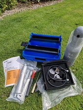 Pro Dem Pressure Gauges Measurement Kit Nitrogen Gas Charging Hydraulic Breaker 