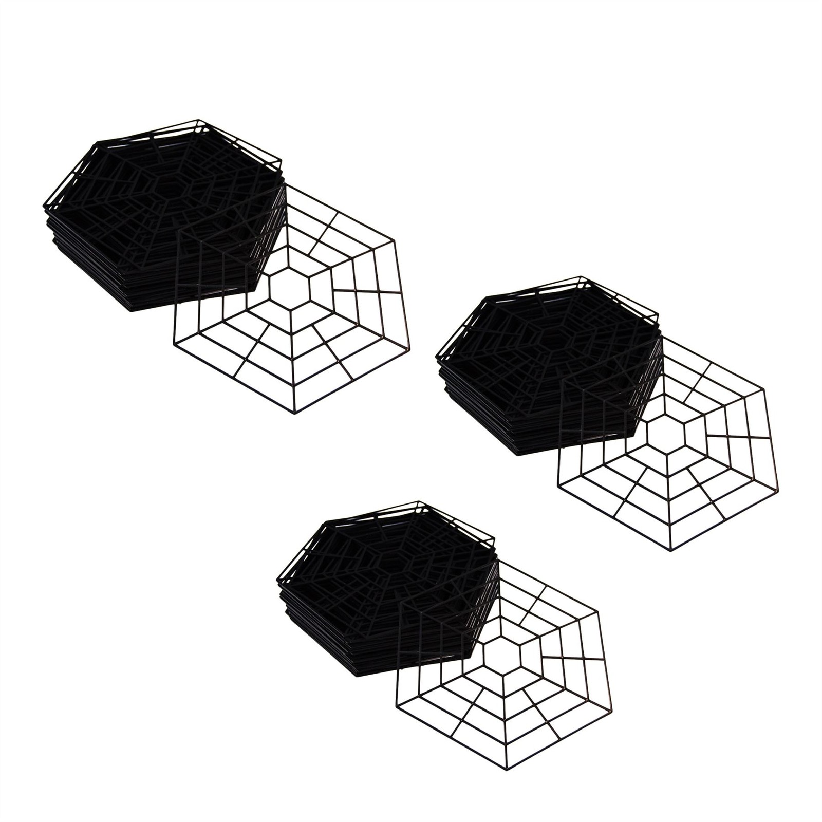 PISCES 60PCS FLOATING POND PROTECTOR INTERLOCKING COVER NET KOI FISH PROTECTION