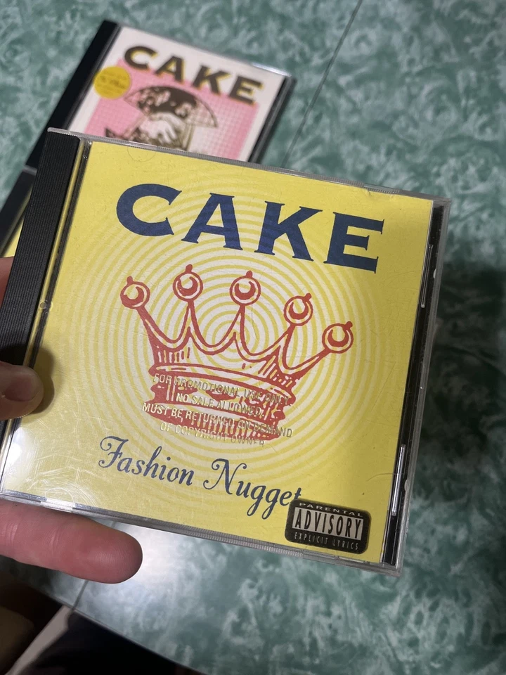 Cake 4 CD Lot: Fashion Nugget, FN Promo, Comfort Eagle, And Pressure Chief - Image 3 of 3