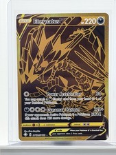 Carta Pokemon Destino Lucente Eternatus V SV121/SV122 Oro