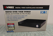 Lorex Digital Surveillance Recorder - Vantage LH130 Eco2 series - 8 channel, NEW