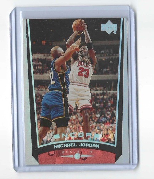 1998-99 Upper Deck Encore - Michael Jordan - #111 - Chicago Bulls - 🐐