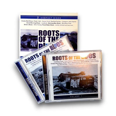 Various Artists   Roots of the Blues CD 2001 2-Disc Set Delta Blues Folk Jazz