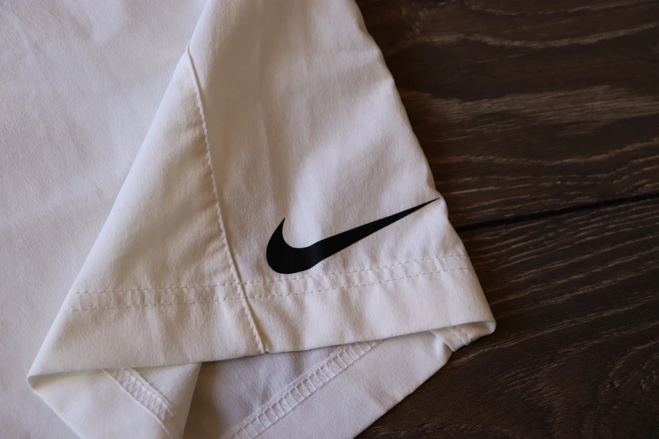 NIKE CANCHA TENIS GLADIADOR RAFAEL NADAL ROGER ESTILO FEDERER PANTALONES CORTOS BLANCOS GRANDES Foto 3 de 4