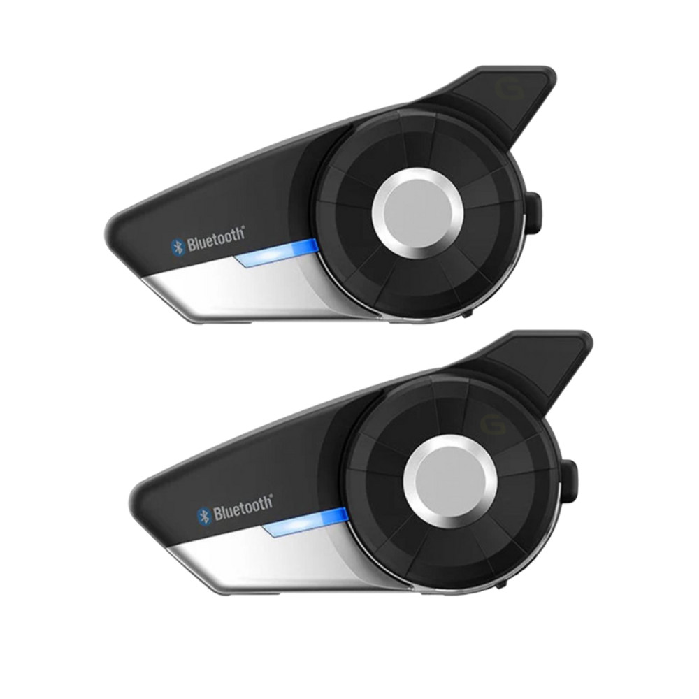 Sena 20S Evo Dual Pack Bluetooth Motorcycle Helmet Intercom Comms System - Image 3