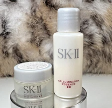 SK-II Sample Set - Cellumination Essence & Deep Surge Ex - 7ml