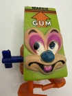 Marx Vintage 1960's Wind-up  Walking Toy - Marxie Gum Pack