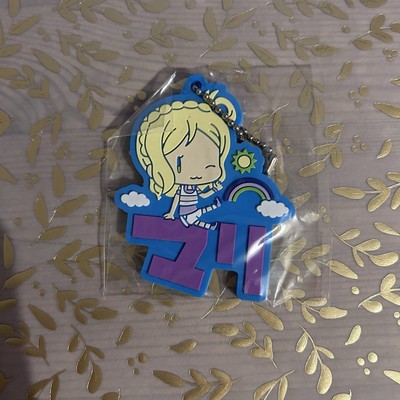 Love Live! Sunshine!! Mari Ohara Rubber Strap Keychain #6